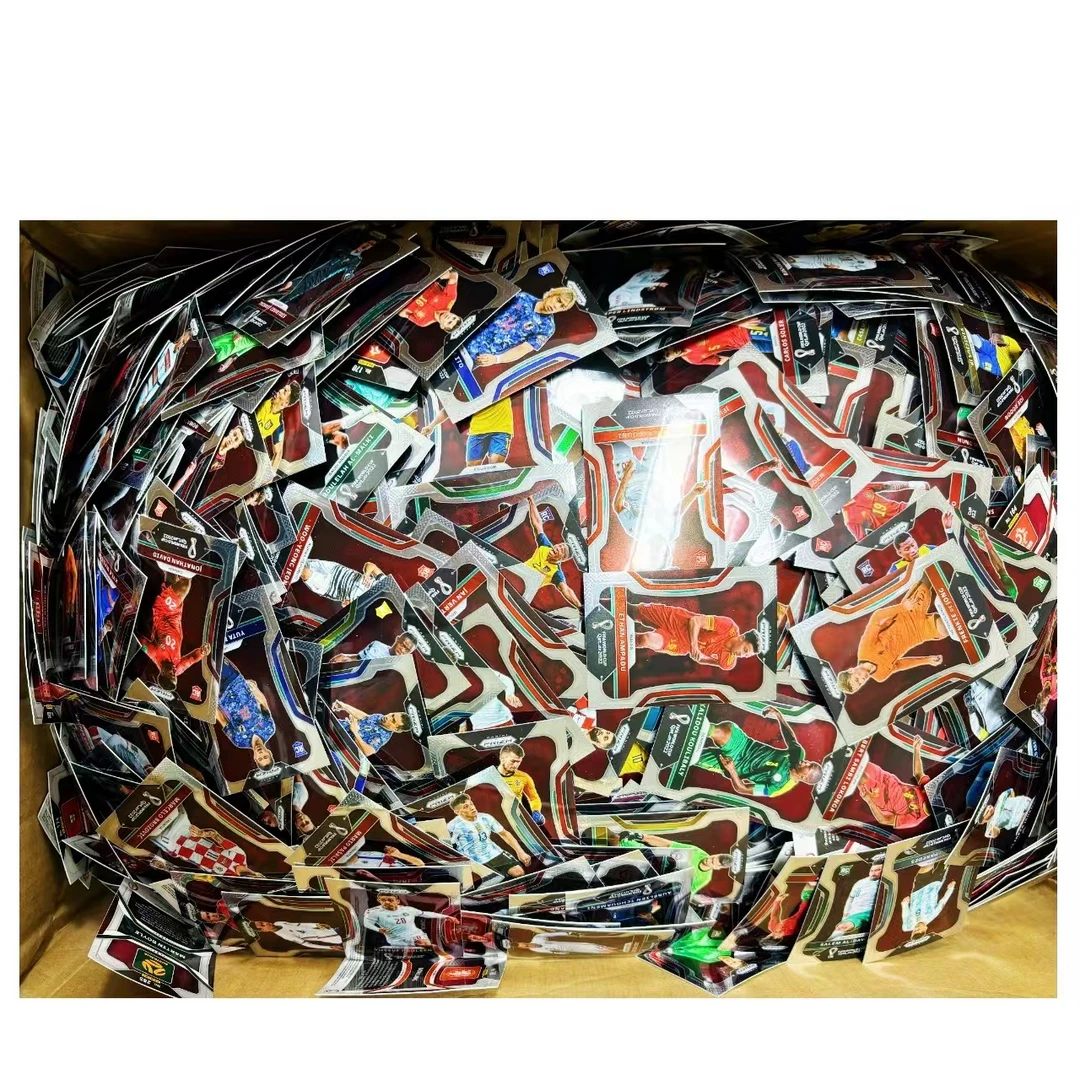 正版panini球星卡足球【2022世界杯prizm】普卡