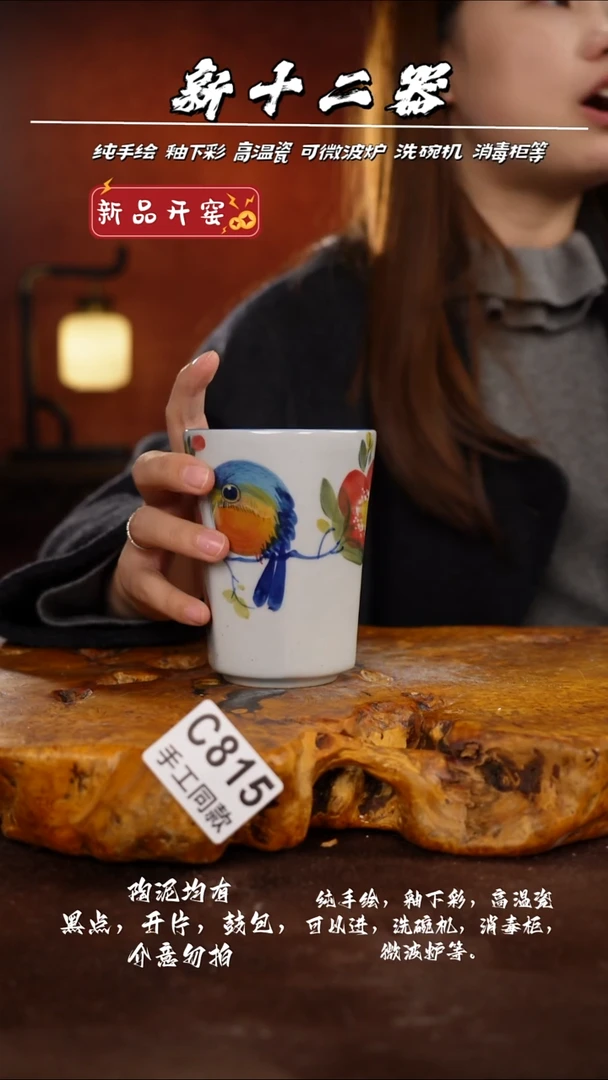 C815新十二器瓷器