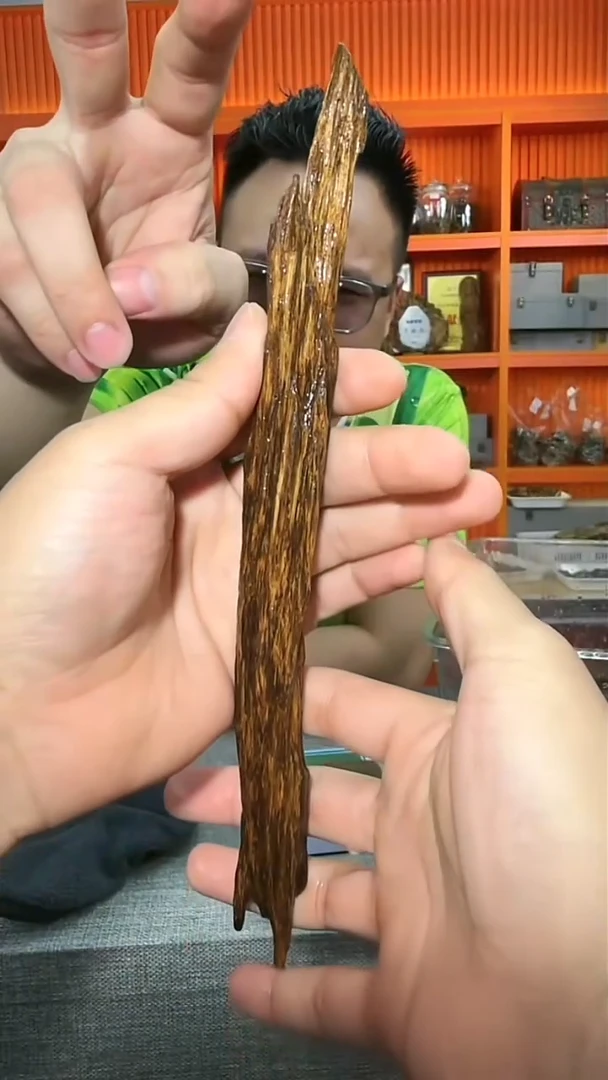 沉香手把件170号原材树心油多样性发一