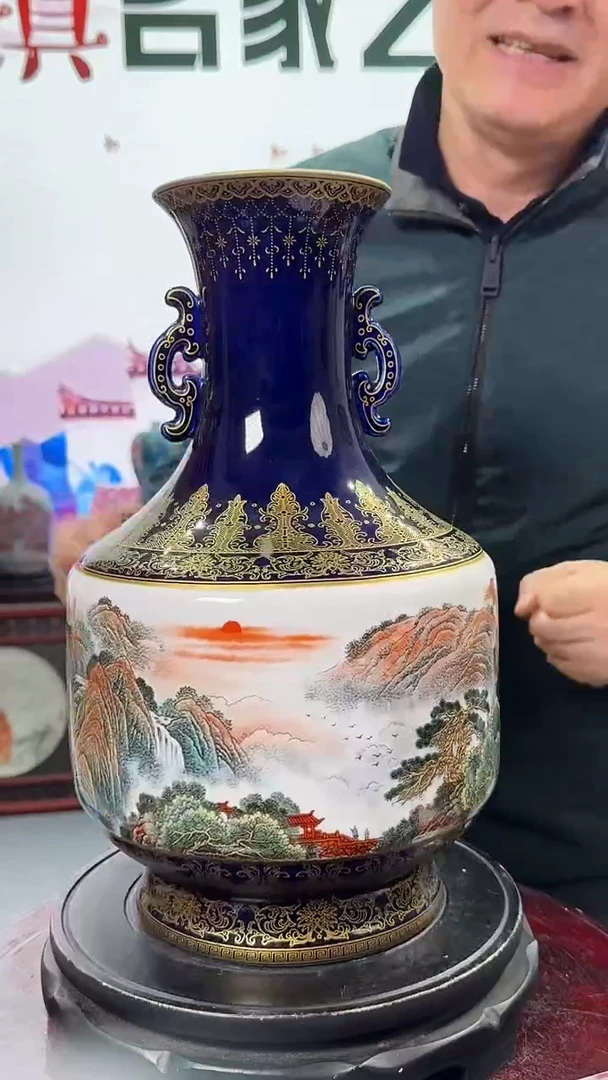 摆件陶景德镇陶瓷景德镇陶瓷