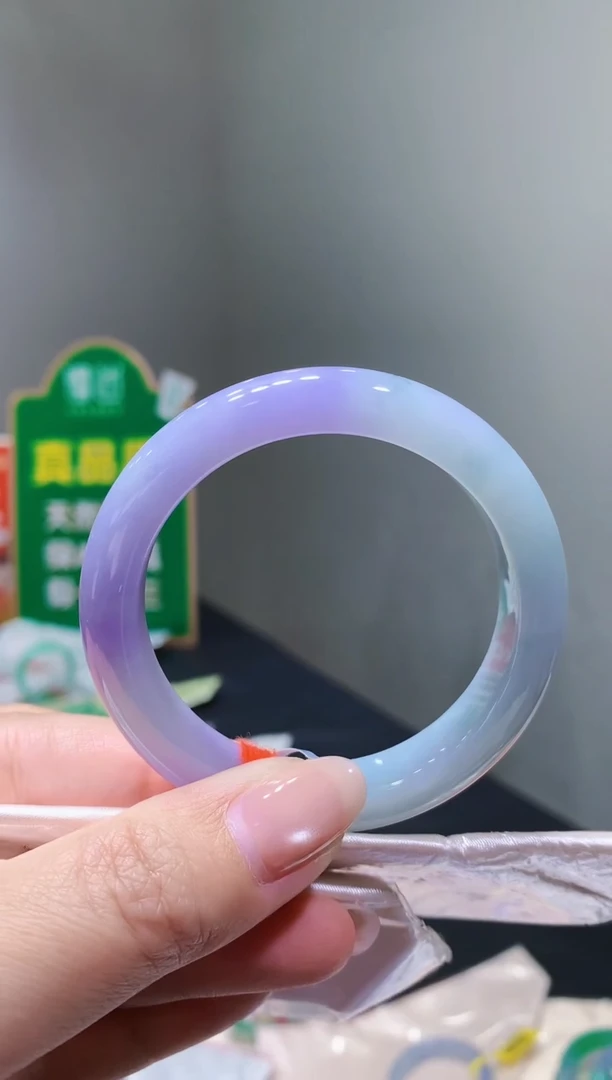 未镶嵌手镯翡翠k62天然A货缅甸翡翠53.1