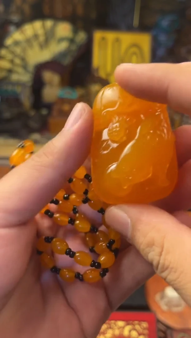 手串滴血莲花菩提所见即所得