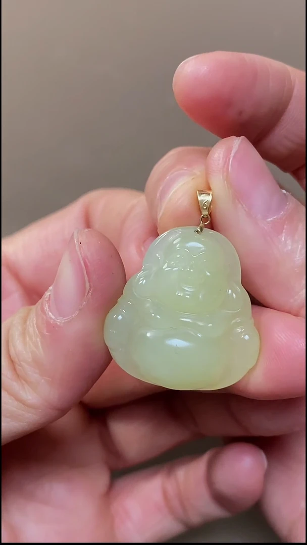 颈饰未镶嵌和田玉和田玉吊坠