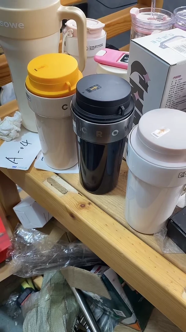 水晶玻璃1滑盖咖啡杯颜色自己备注