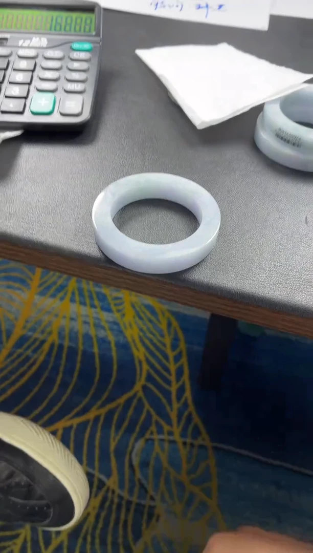 未镶嵌手镯定制翡翠蜡****笔ddj