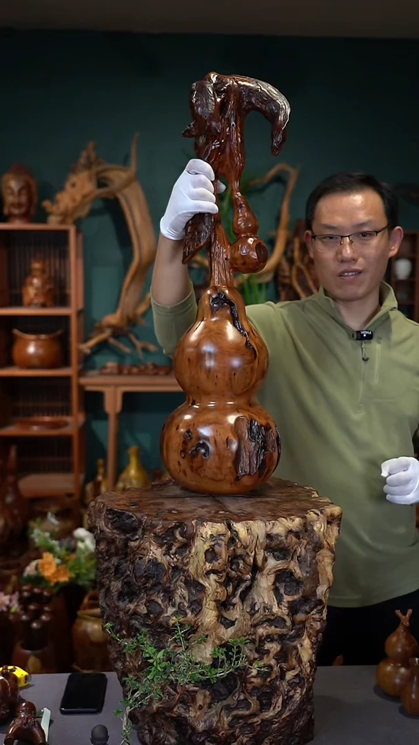 枣木雷击枣木葫芦