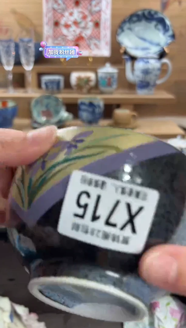 瓷片一**你满28包邮 X715