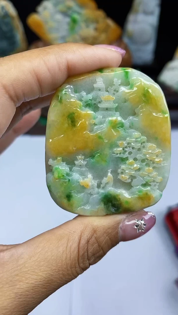 【闪购商品】定制翡翠未镶嵌翡翠A货