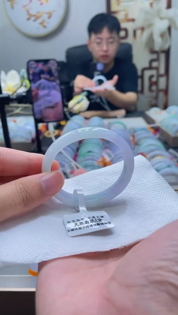 未镶嵌手镯翡翠015-54