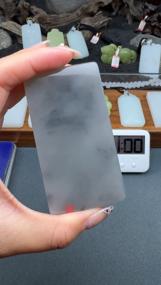 颈饰未镶嵌和田玉3