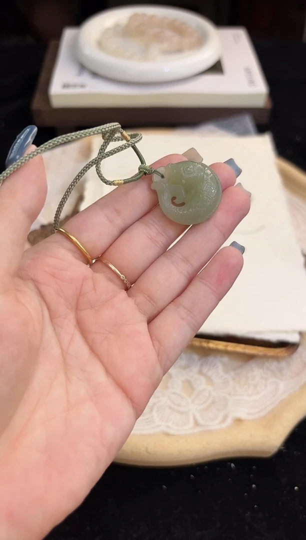 套链未镶嵌和田玉40孤品（no退no换）发货一个
