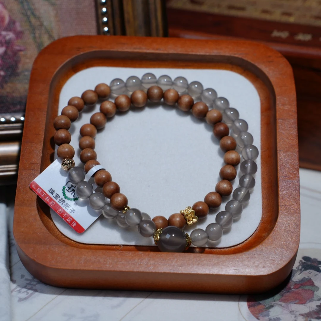 (原创设计）玛瑙6mm手串手链一SC098