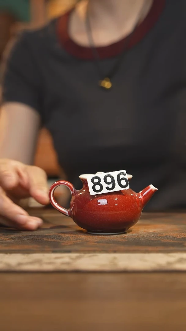 其他陶瓷茶具  手工壶896