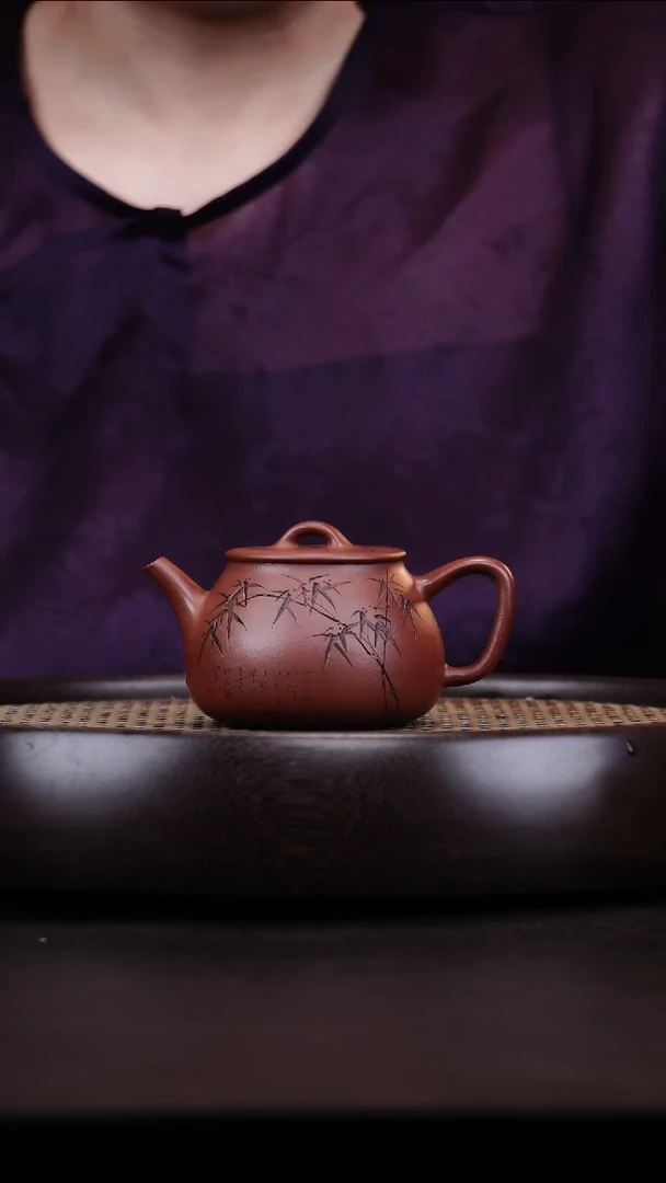 茶壶紫砂悦茗壶紫砂壶          19 （底槽清