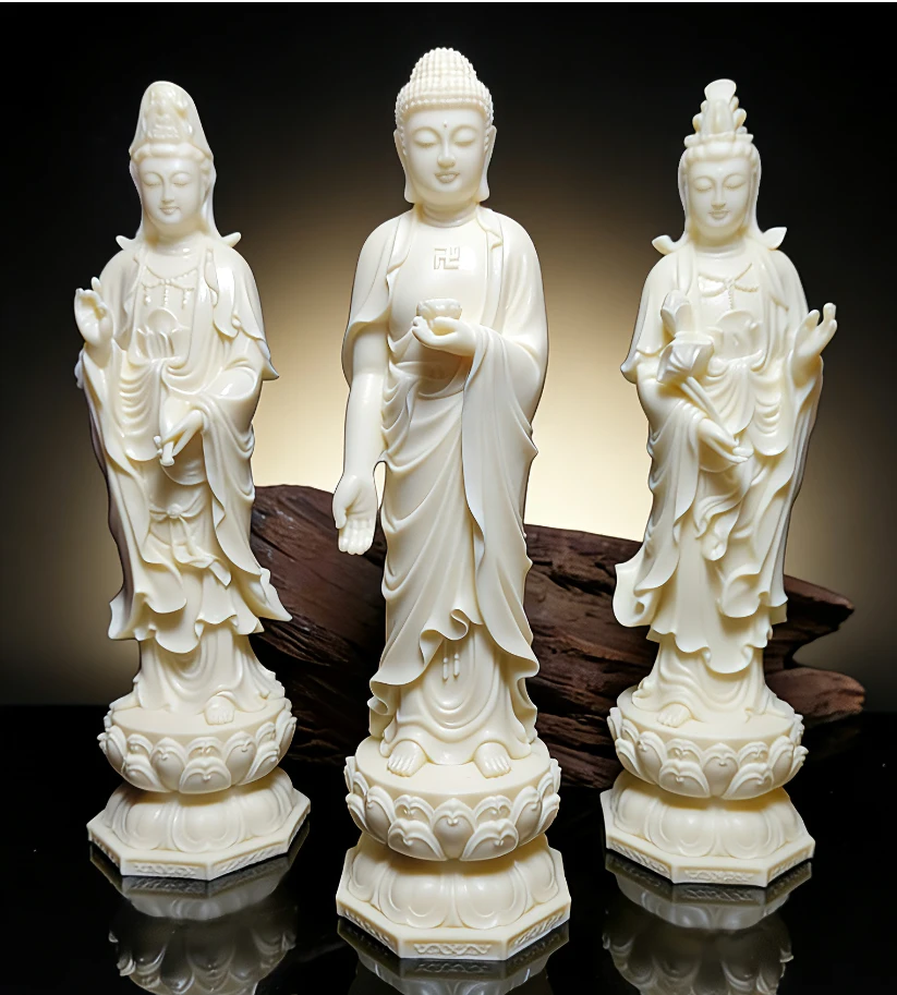 三圣尊 创意摆件