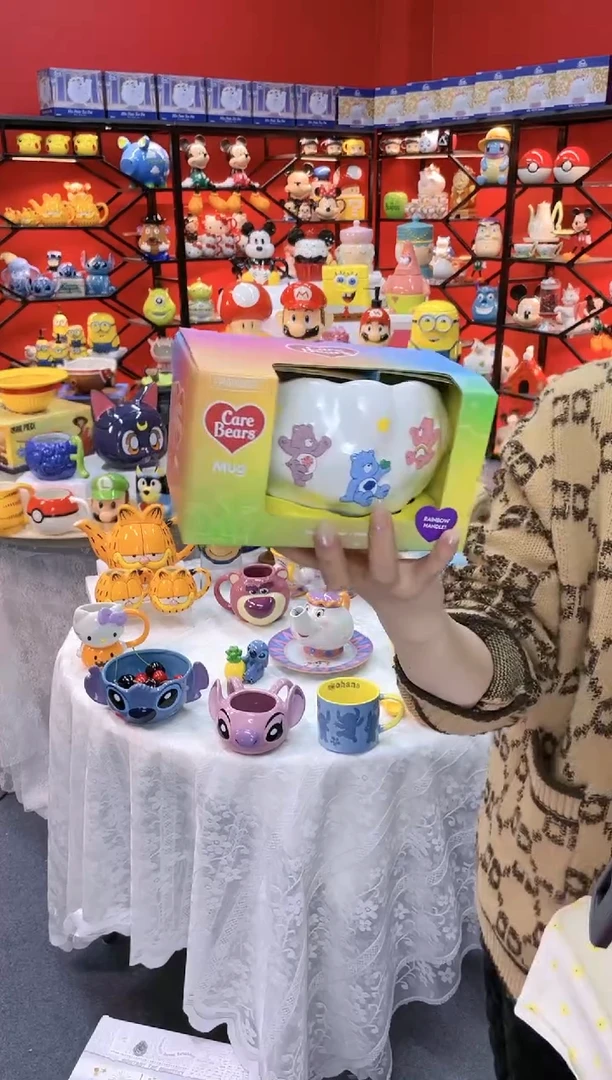 【闪购商品】1@@家用水杯陶瓷杯子