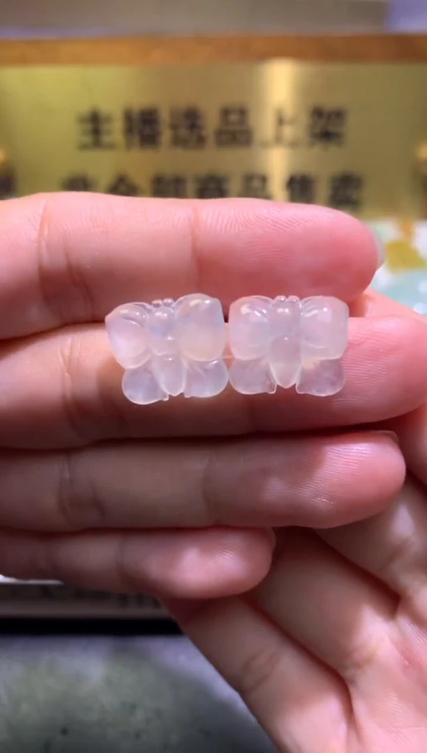 未镶嵌定制翡翠毛货