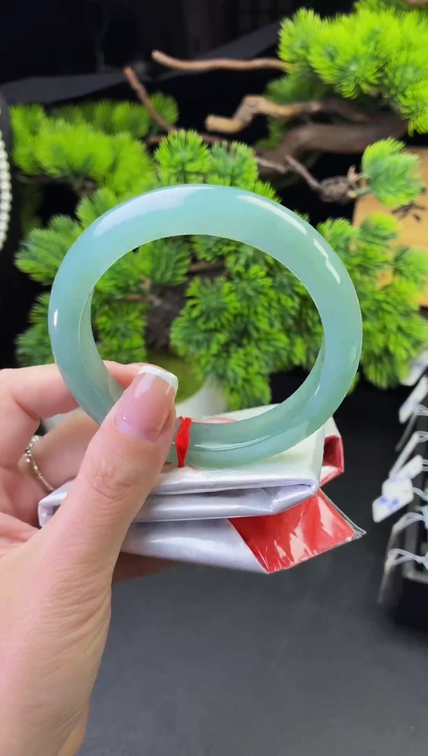 未镶嵌手镯翡翠A17