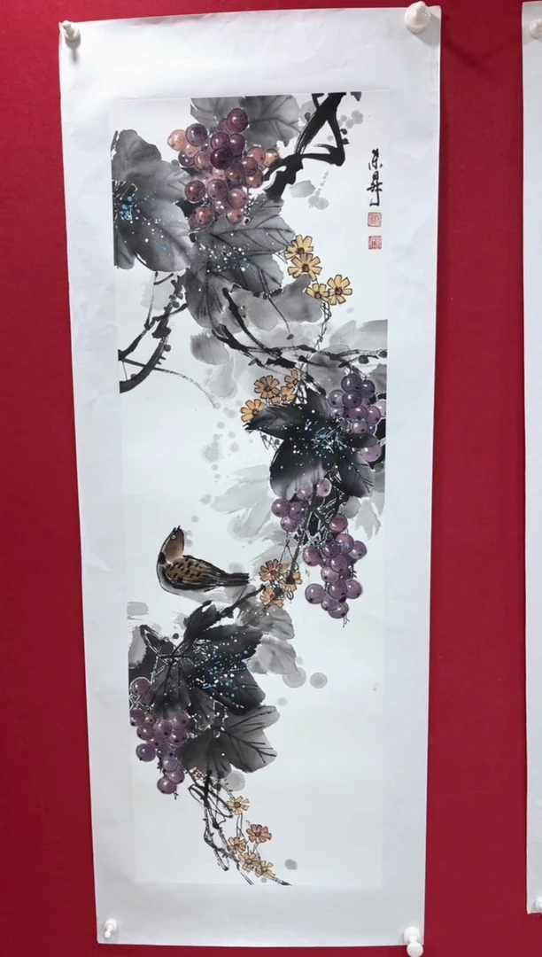 国画杨东升老师三平尺