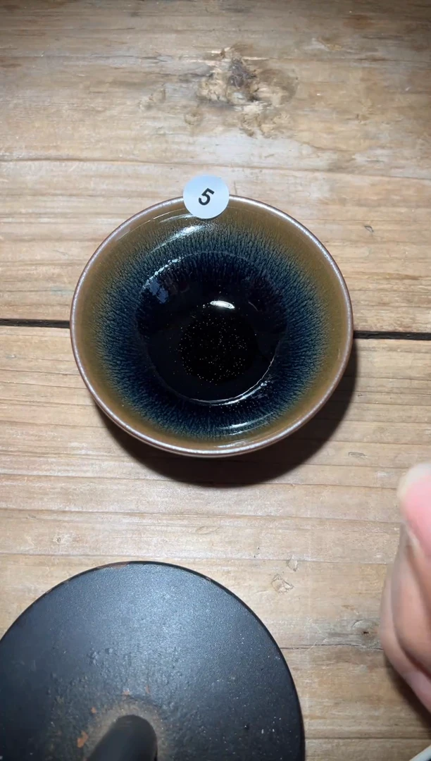 【闪购商品】茶盏老表精品柴烧5