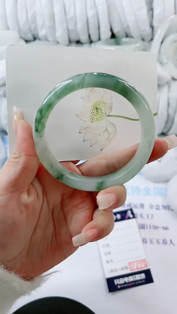 【闪购商品】石英质玉手镯未镶嵌0498265910-62