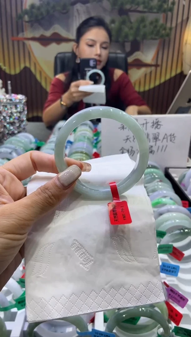 未镶嵌手镯翡翠00008091