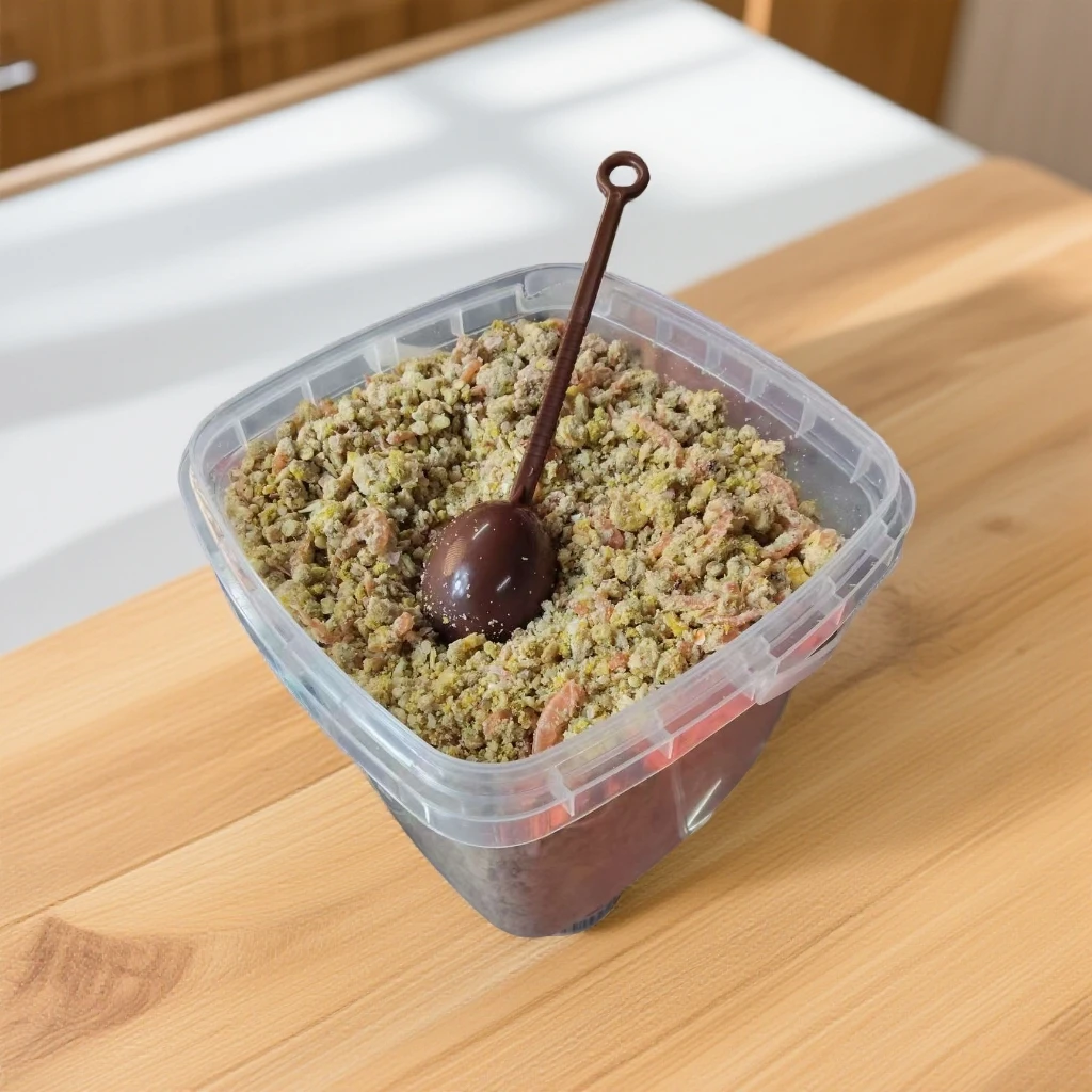 壹极饵海钓窝料里面有鲜南极虾