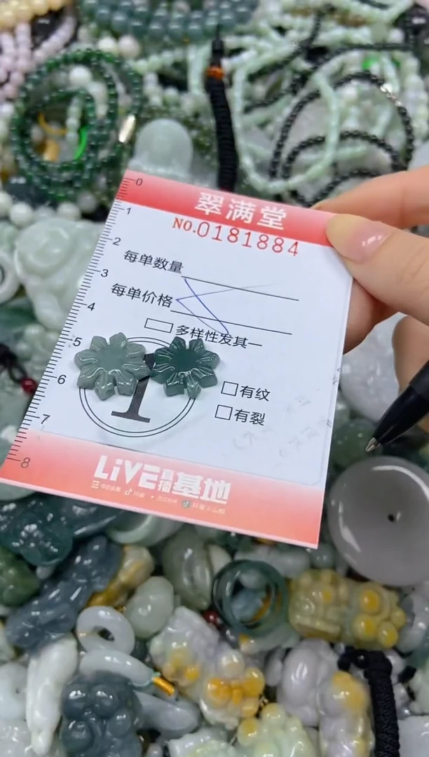 颈饰未镶嵌翡翠闪购0181884