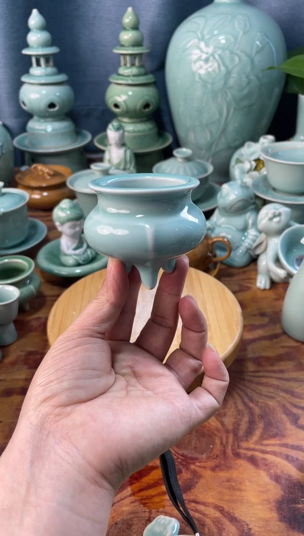 微瑕特价青瓷 慧语瓷坊