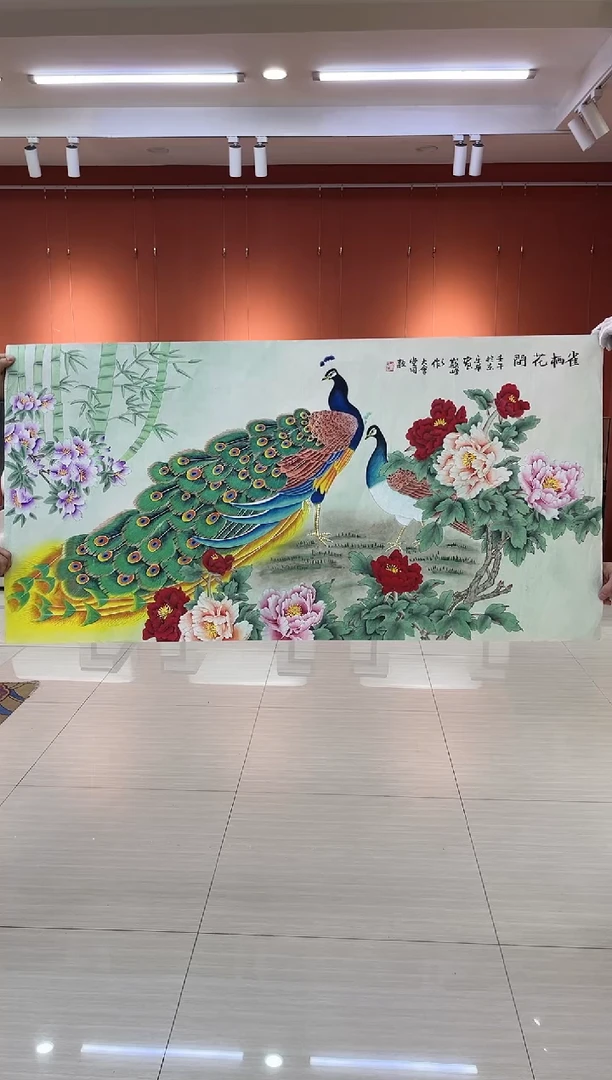 【闪购商品】国画郑乐华绘画手绘作品25-37