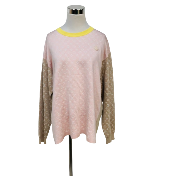 妃鱼/路易威登/桑蚕丝/上衣/95新/M6/29