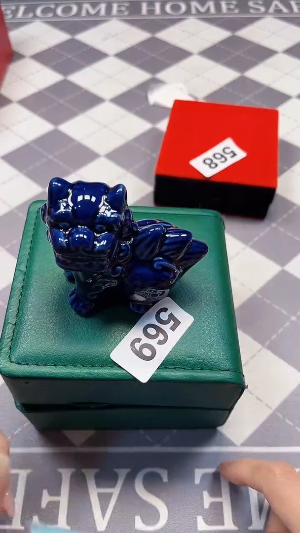 瓷片陶茶666文玩周边多人