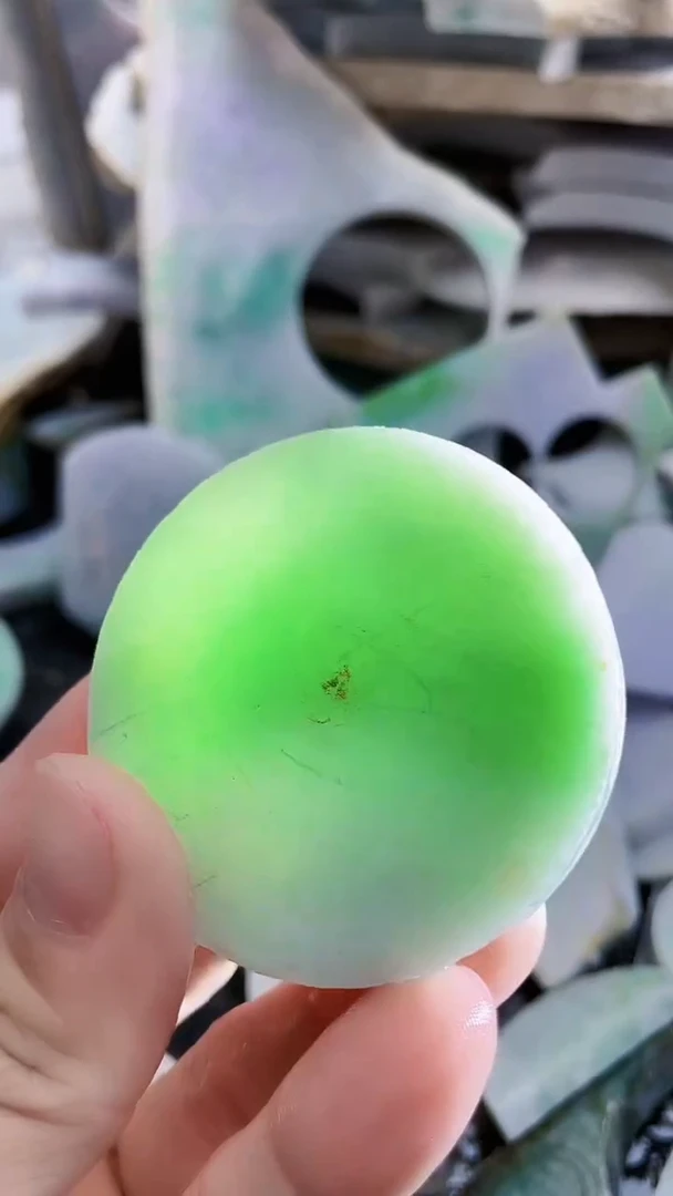 裸石翡翠天然A货翡翠板料