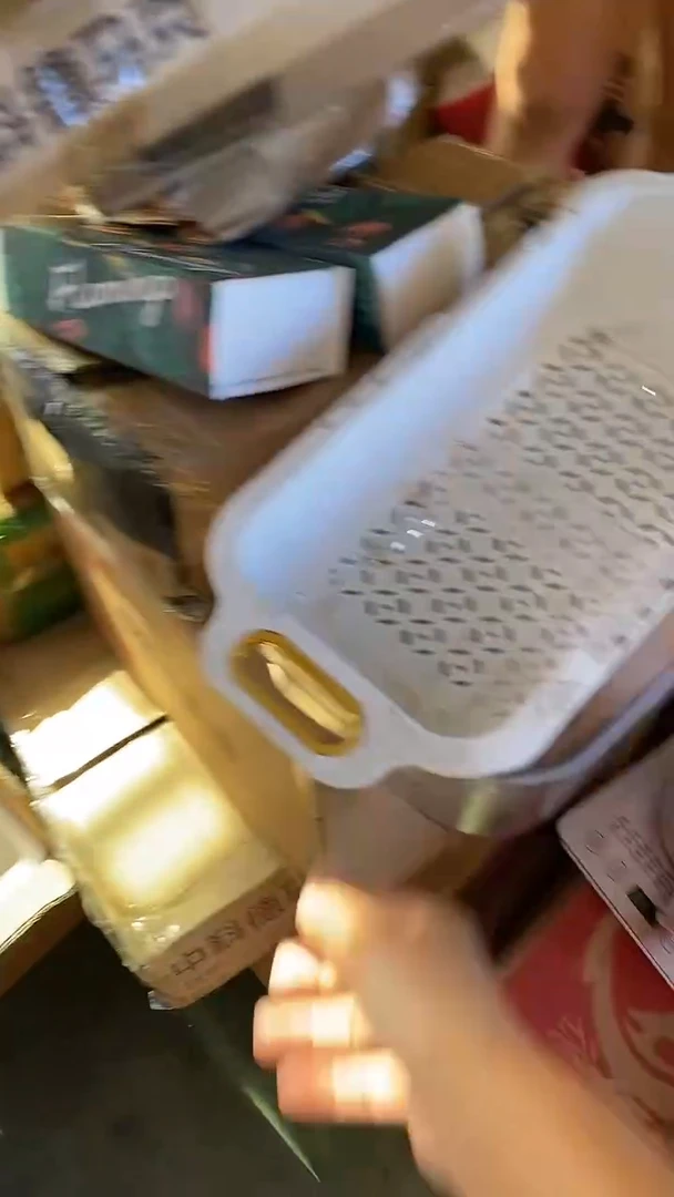 食品级塑料1伸缩沥水篮两件套