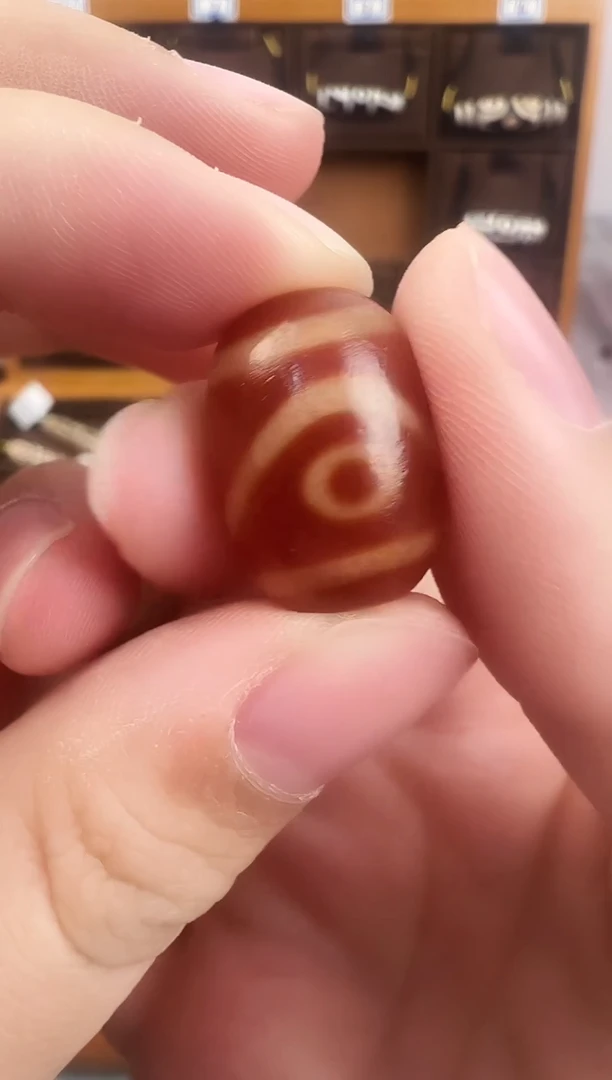 玛瑙/玉髓（覆膜）颈饰未镶嵌149（微瑕）