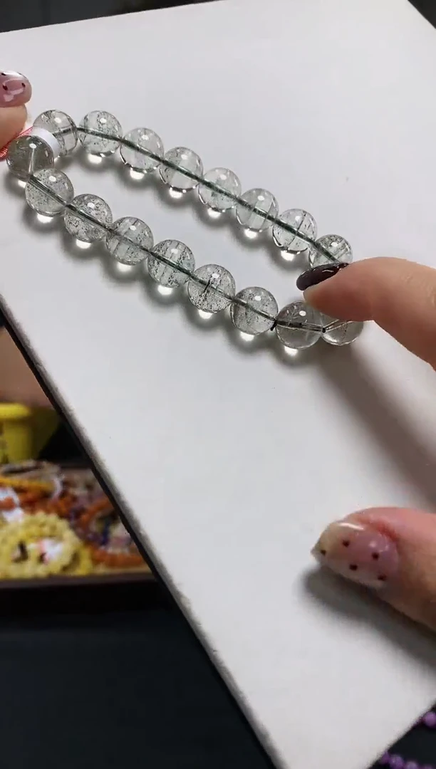 未镶嵌手串水晶手串717