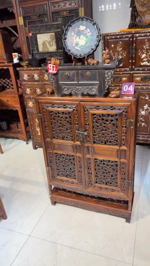 木迷*乐透雕底座柜子4380.888888