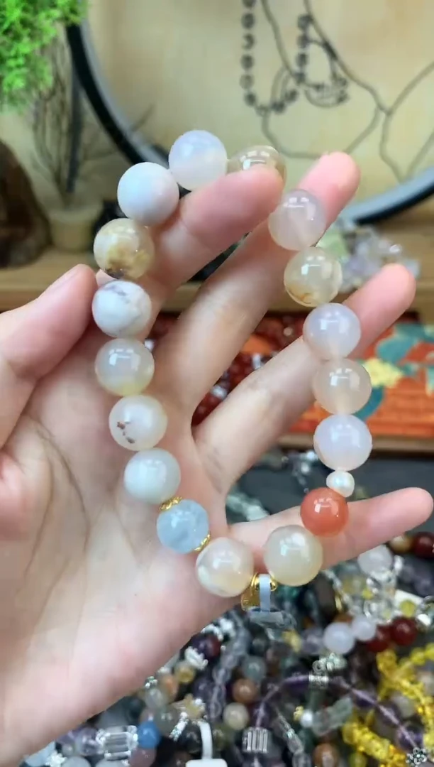 【闪购商品】玛瑙手饰未镶嵌250手串