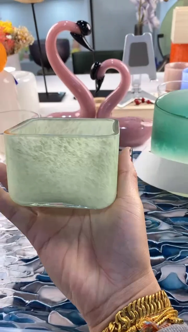 【闪购商品】琉璃慕忆家花瓶