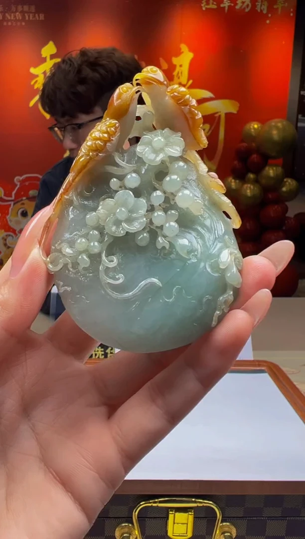 【闪购商品】定制翡翠未镶嵌Y2025-1-17-49