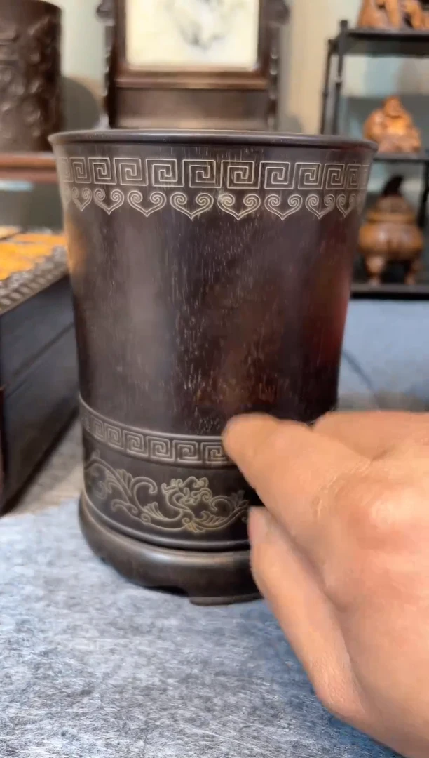 【闪购商品】木典藏老郑木器盘子