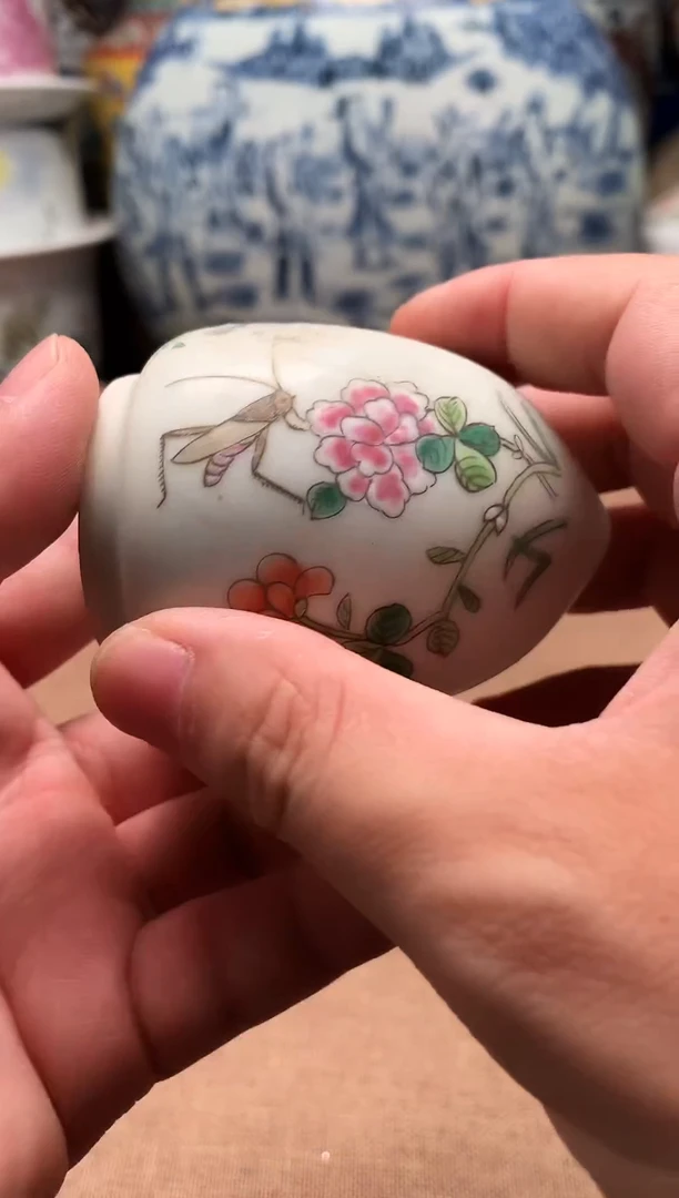 摆件旧藏瓷器旧藏瓷器