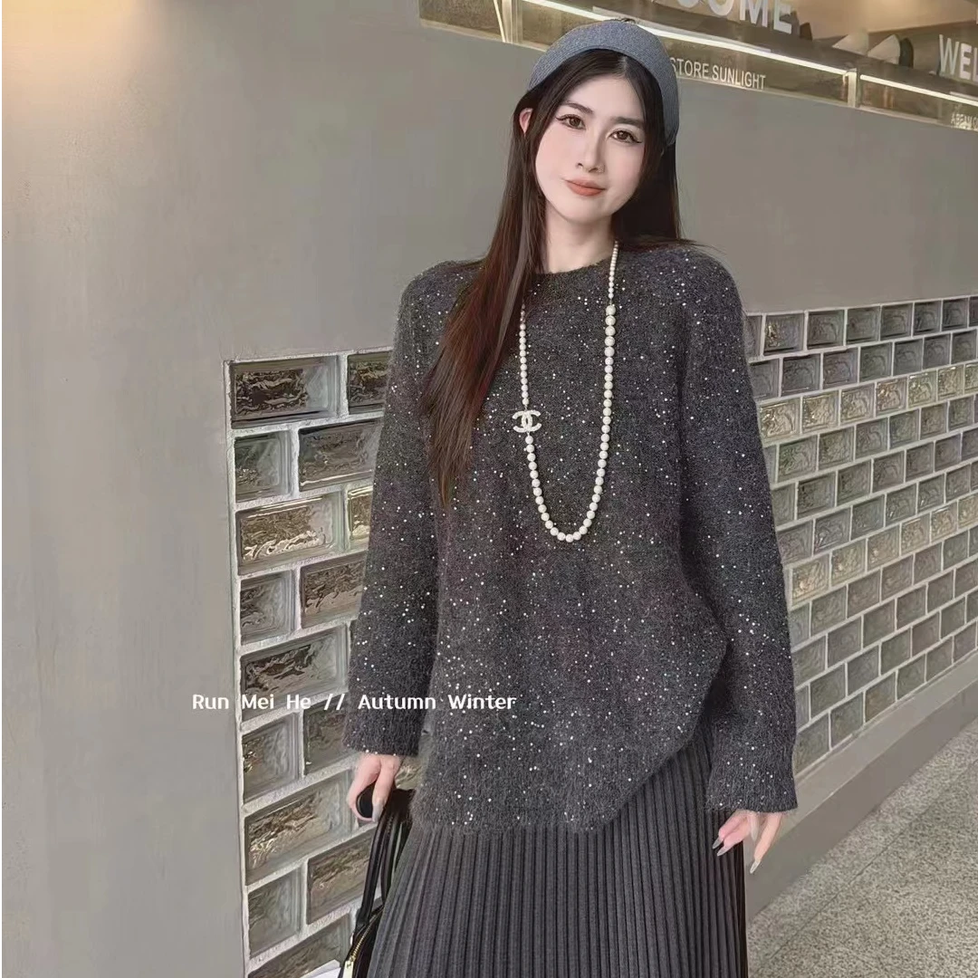 瘦成一道闪电的一件毛衣