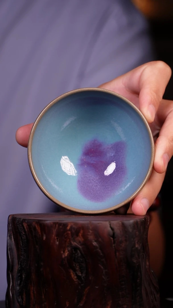 其他钧窑瓷器钧窑瓷器95*51mm