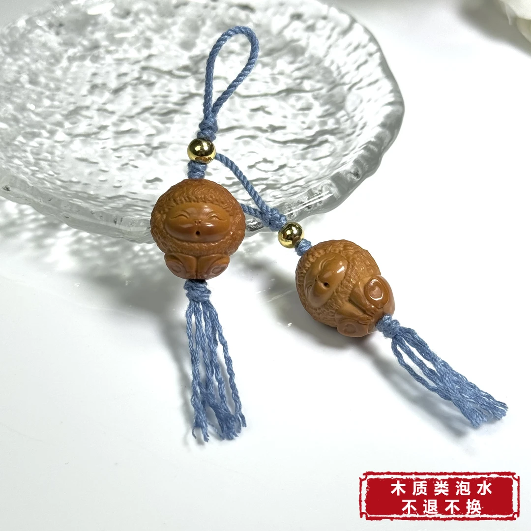 【铭记好物】橄榄核挂件-QDM220H410【多样性发一件】