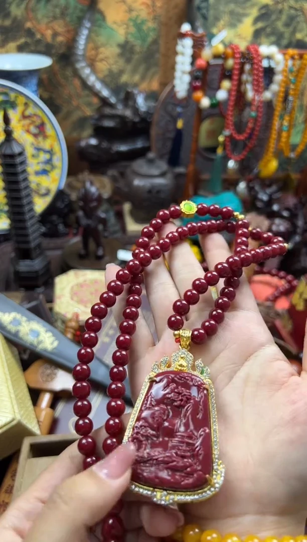 天然辰砂——枷棋精品推荐——