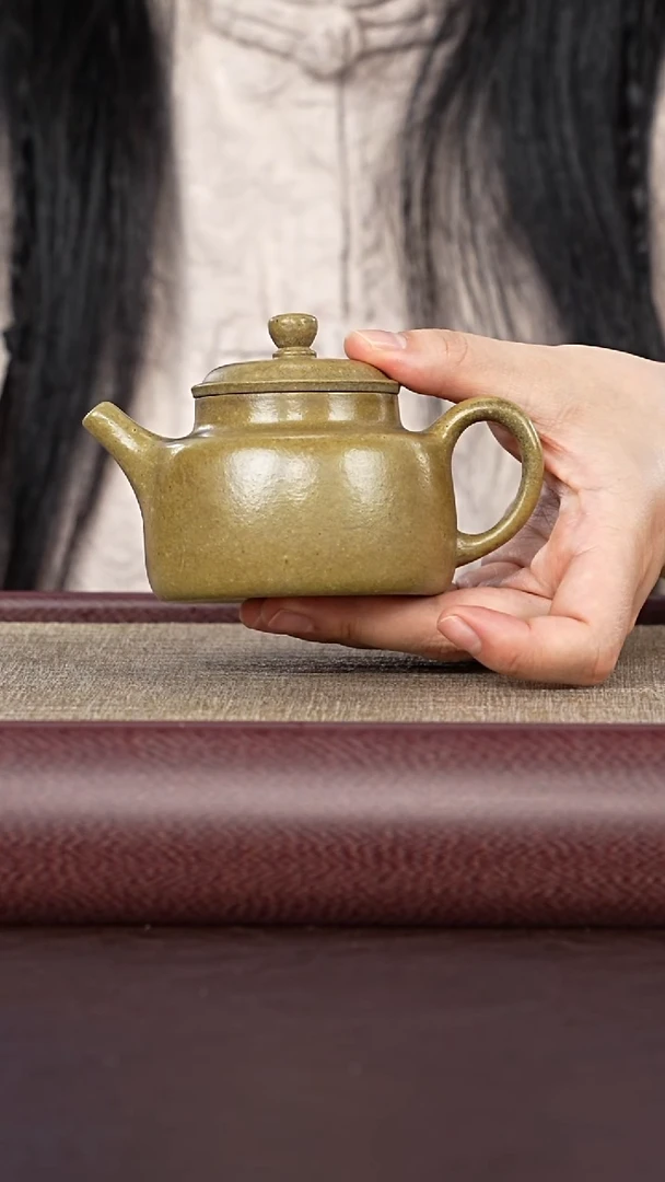 紫砂供春道婷婷紫砂12