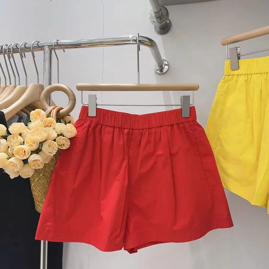 《昊妈家》夏款洋气百搭韩版潮流 短裤5028