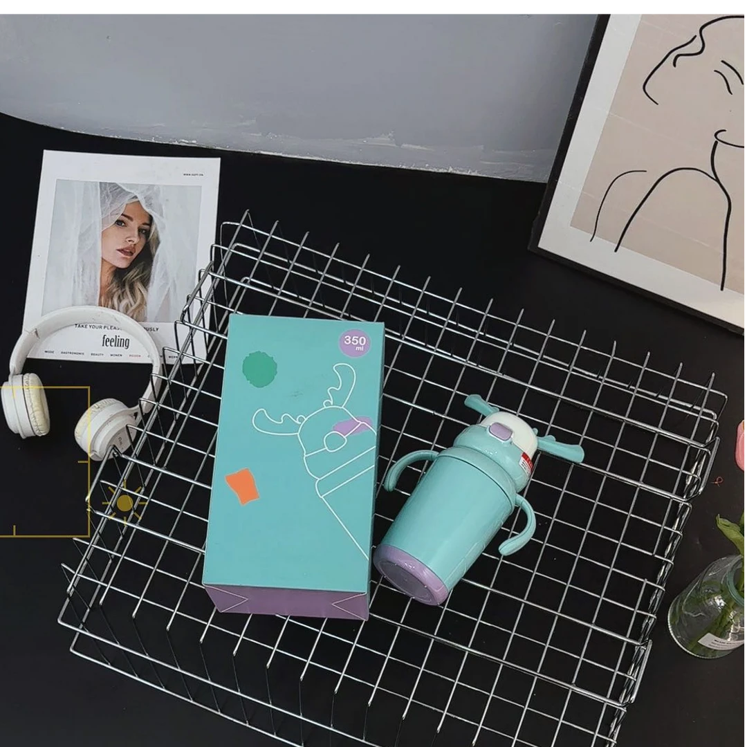 001高端专享老林家年款保温杯绿色