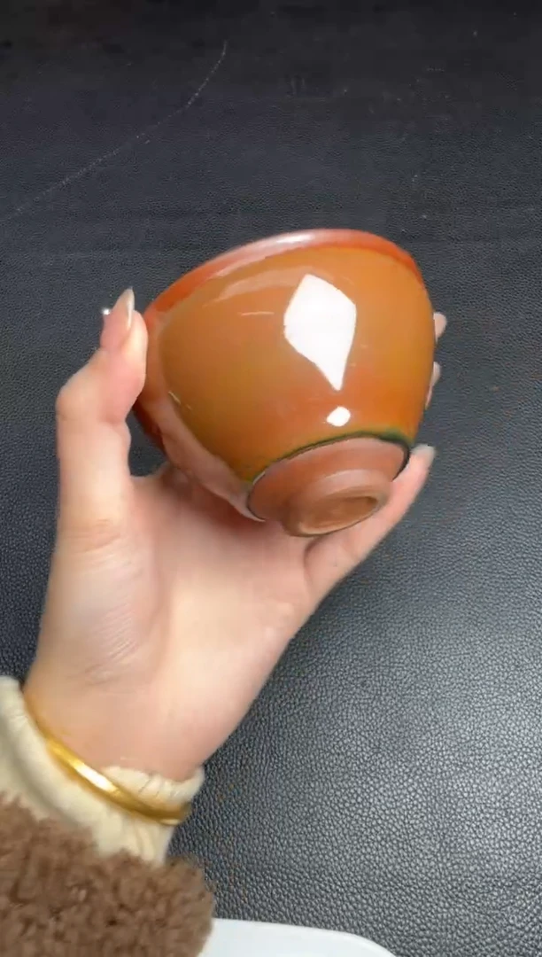 茶盏詹桂溪龙窑柴烧71